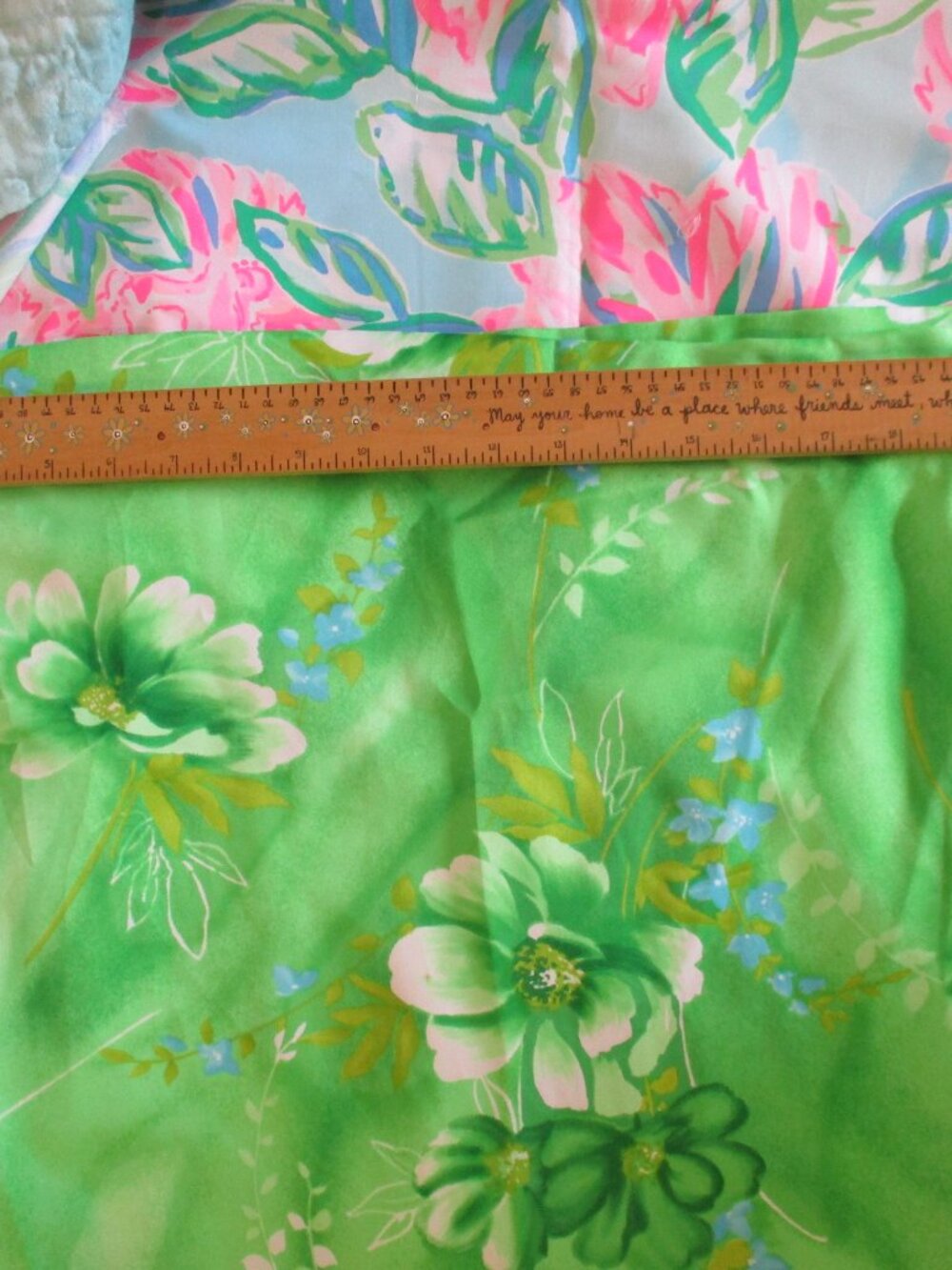 Handmade by Hilo Hattie!! Palazzo Lime Romper size 8 Vintage 60s - Picture 6 of 7